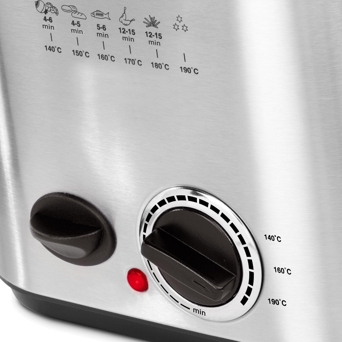 Princess Mini Friteuse & Fondue 182611 - 1.2L - Compact - 32% Korting