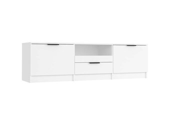 vidaXL TV-meubel 140cm Wit - 47% Korting!