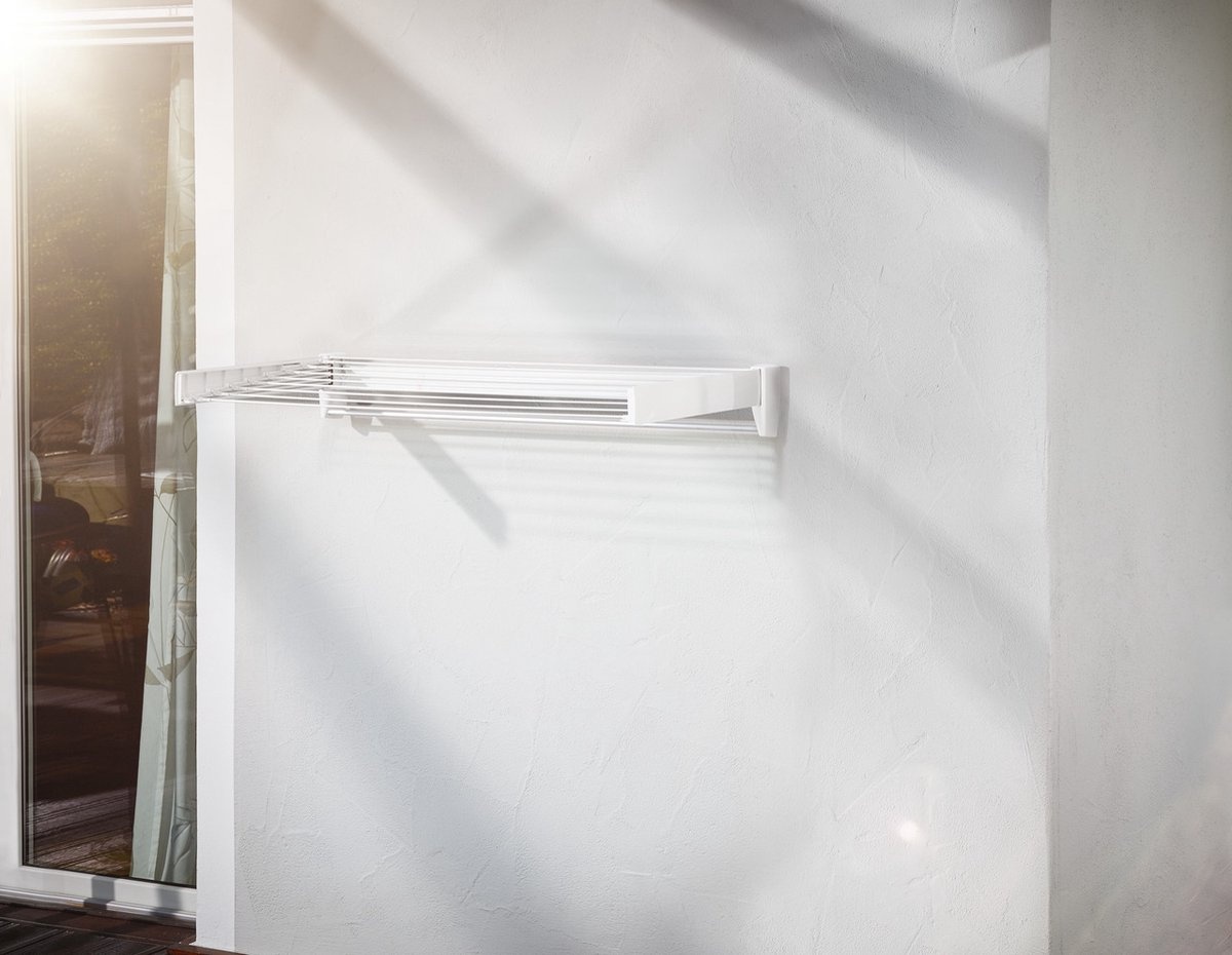 Leifheit Wanddroogrek Telegant 36 Protect Plus - 42% Korting!