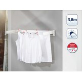 Leifheit Wanddroogrek Telegant 36 Protect Plus - 42% Korting!