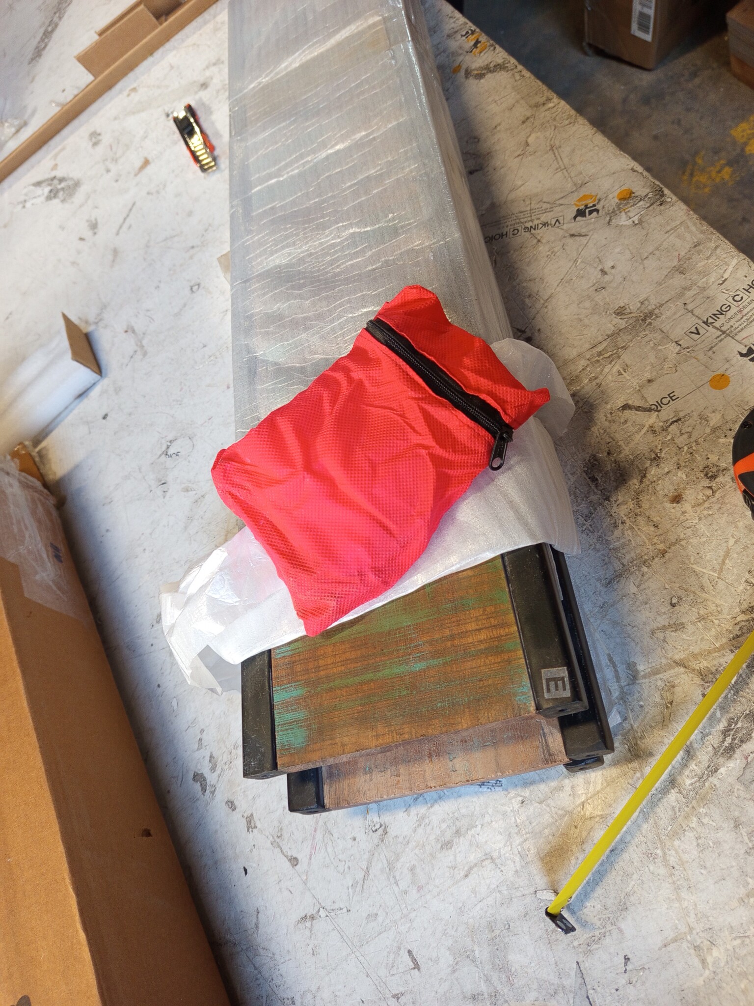 vidaXL Wandschappen Gerecycled Hout (80cm) - 64% Korting!