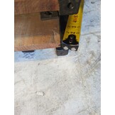 vidaXL Wandschappen Gerecycled Hout (80cm) - 64% Korting!