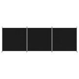 vidaXL Kamerscherm Zwart (3 panelen) - 42% Korting