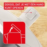 Tefal Waterkoker KO140B 1.5L - 2200W - Wit | 34% Korting!