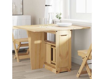 vidaXL Eettafel Corona Inklapbaar - 37% Korting!