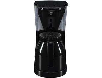Melitta Easy Therm Koffiezetapparaat Zwart - 34% Korting!