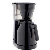 Melitta Easy Therm Koffiezetapparaat Zwart - 34% Korting!