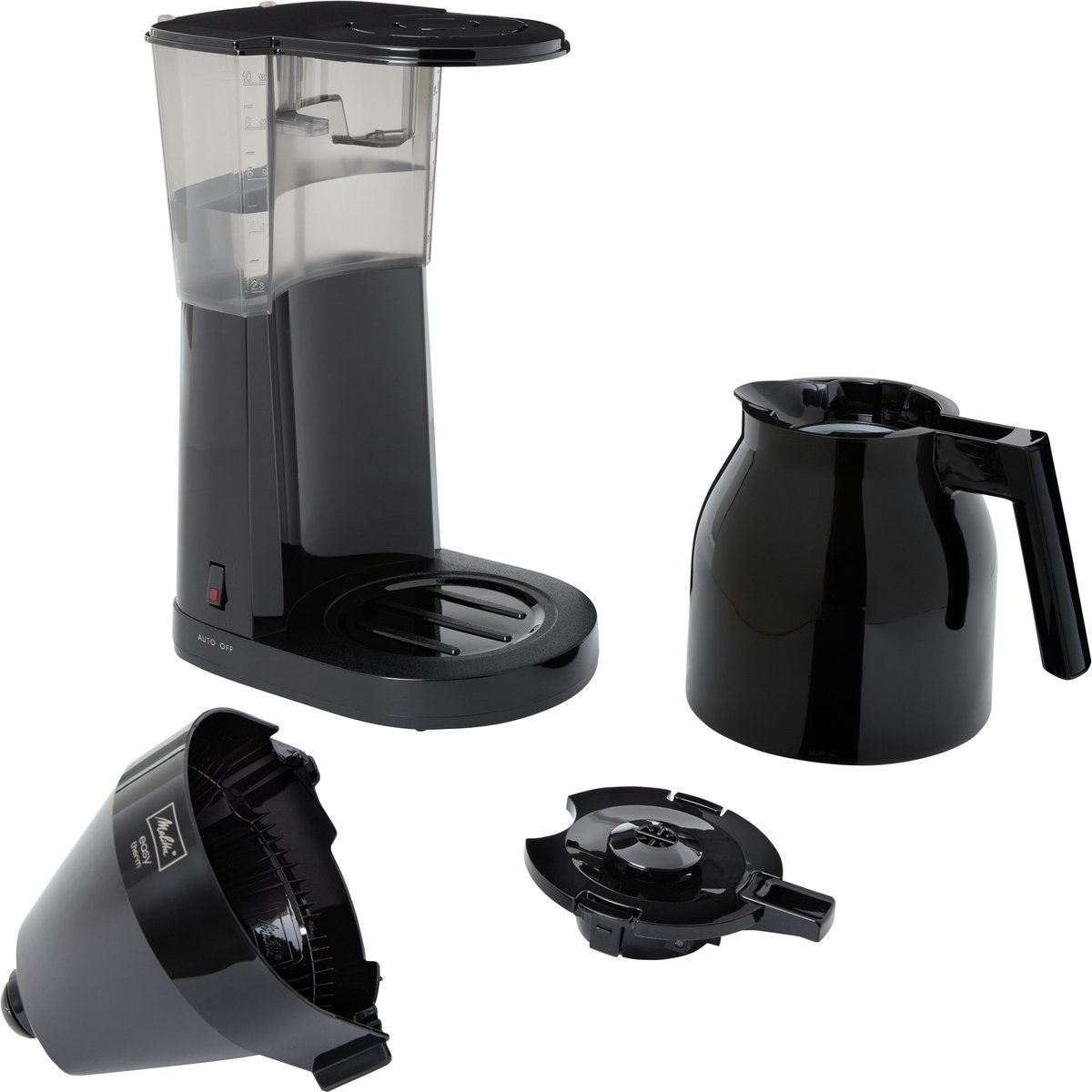 Melitta Easy Therm Koffiezetapparaat Zwart - 34% Korting!
