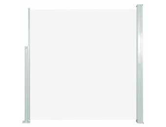 vidaXL Uittrekbaar Tuinscherm 140x300 cm Crème - Nu met 53% Korting!