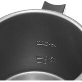 Inventum MK350 Melkopschuimer | 50% Korting | Zwart/RVS