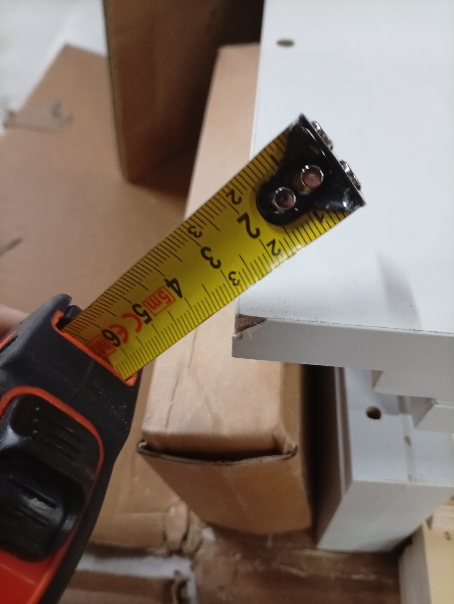 vidaXL Bedframe Bewerkt Hout Wit 90x190 cm | 64% Korting