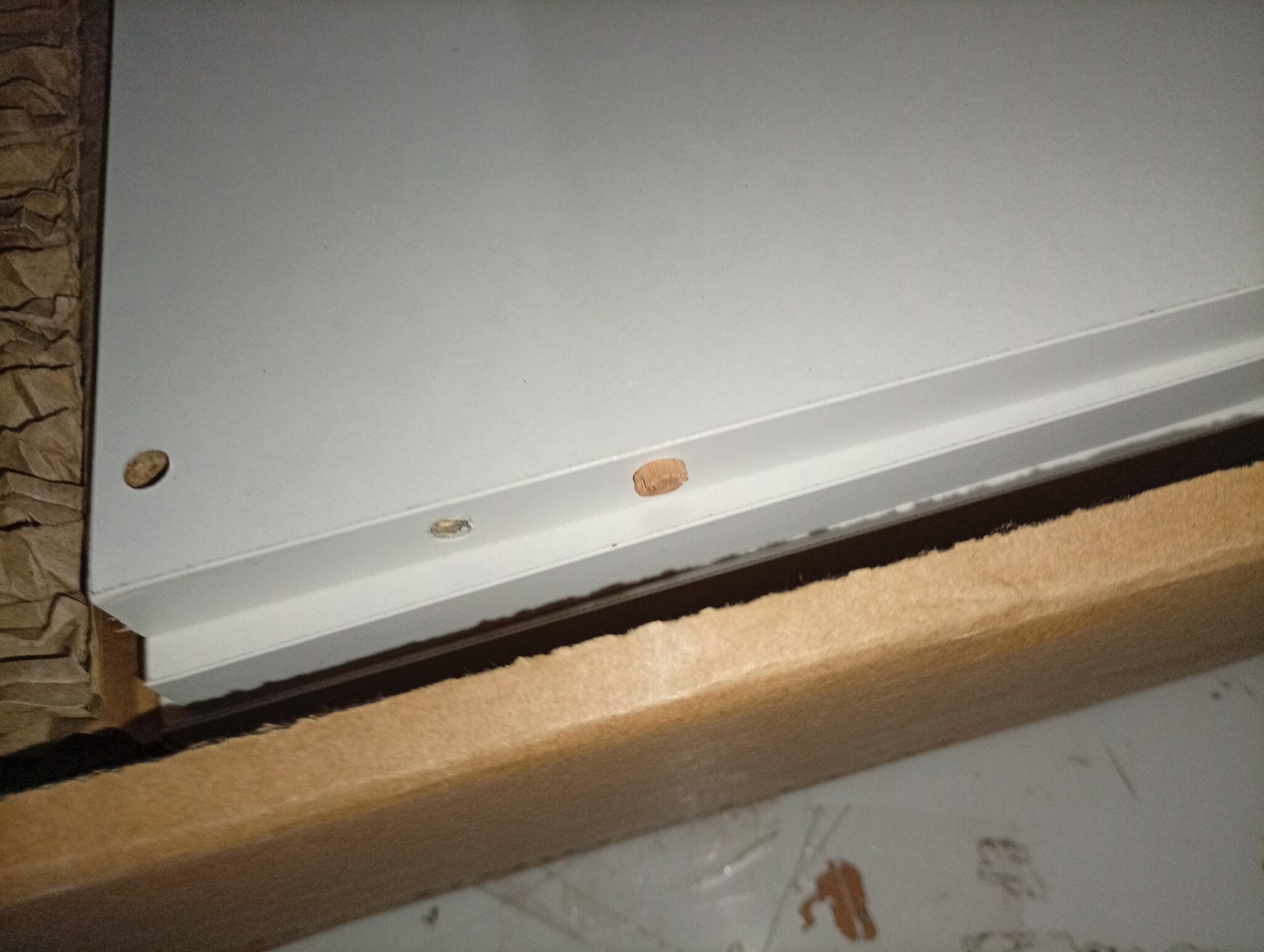 vidaXL Bedframe Bewerkt Hout Wit 90x190 cm | 64% Korting