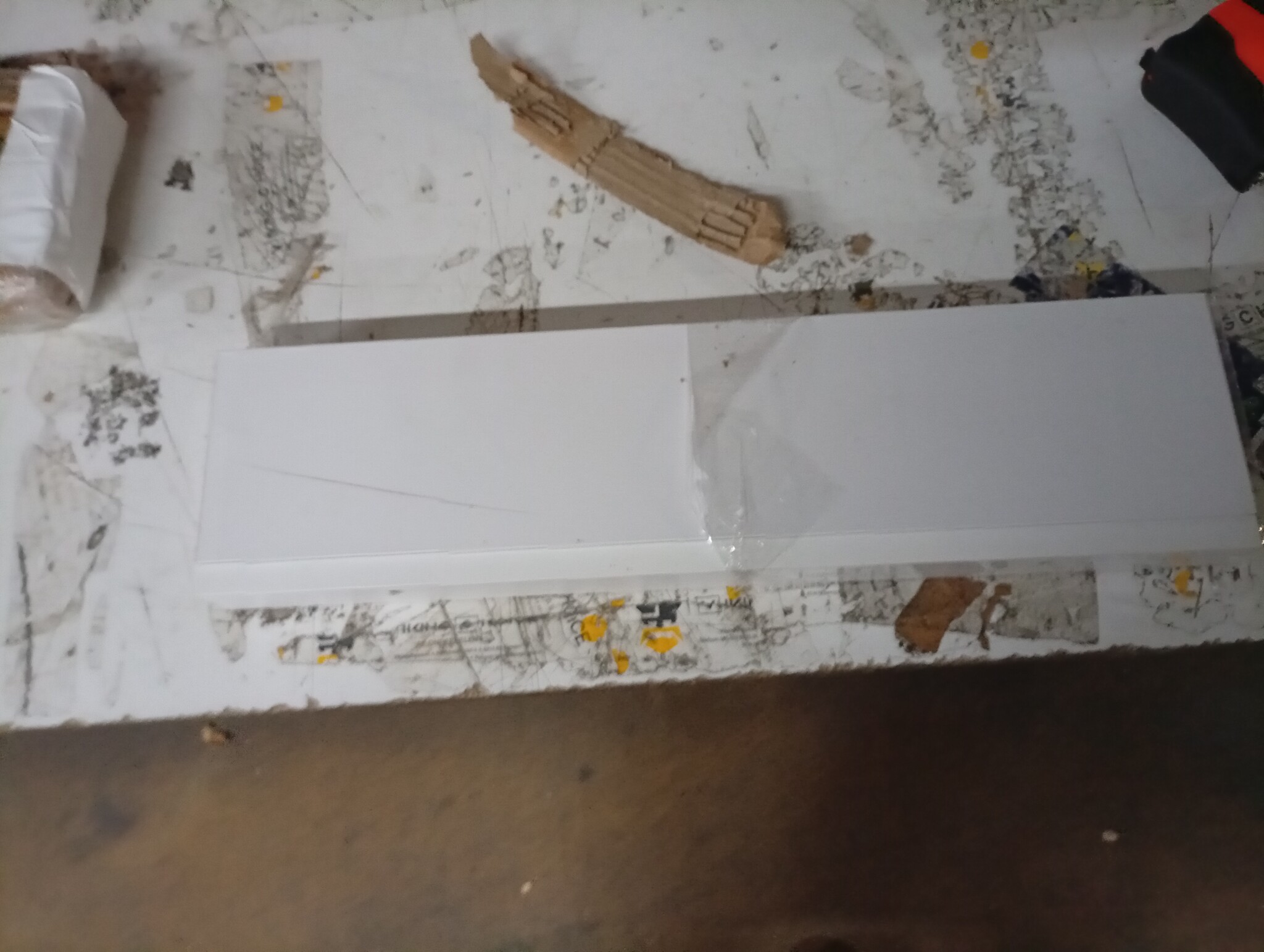 vidaXL Fotoplanken 2 st 40x9x3 cm Wit - 76% Korting!