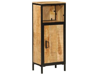 VidaXL Badkamerkast Massief Mangohout - 60% Korting!