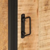 VidaXL Badkamerkast Massief Mangohout - 60% Korting!