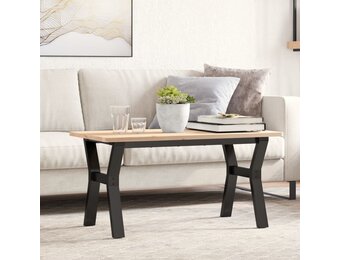 vidaXL Salontafelpoten Y-frame Zwart Gietijzer - 37% Korting!