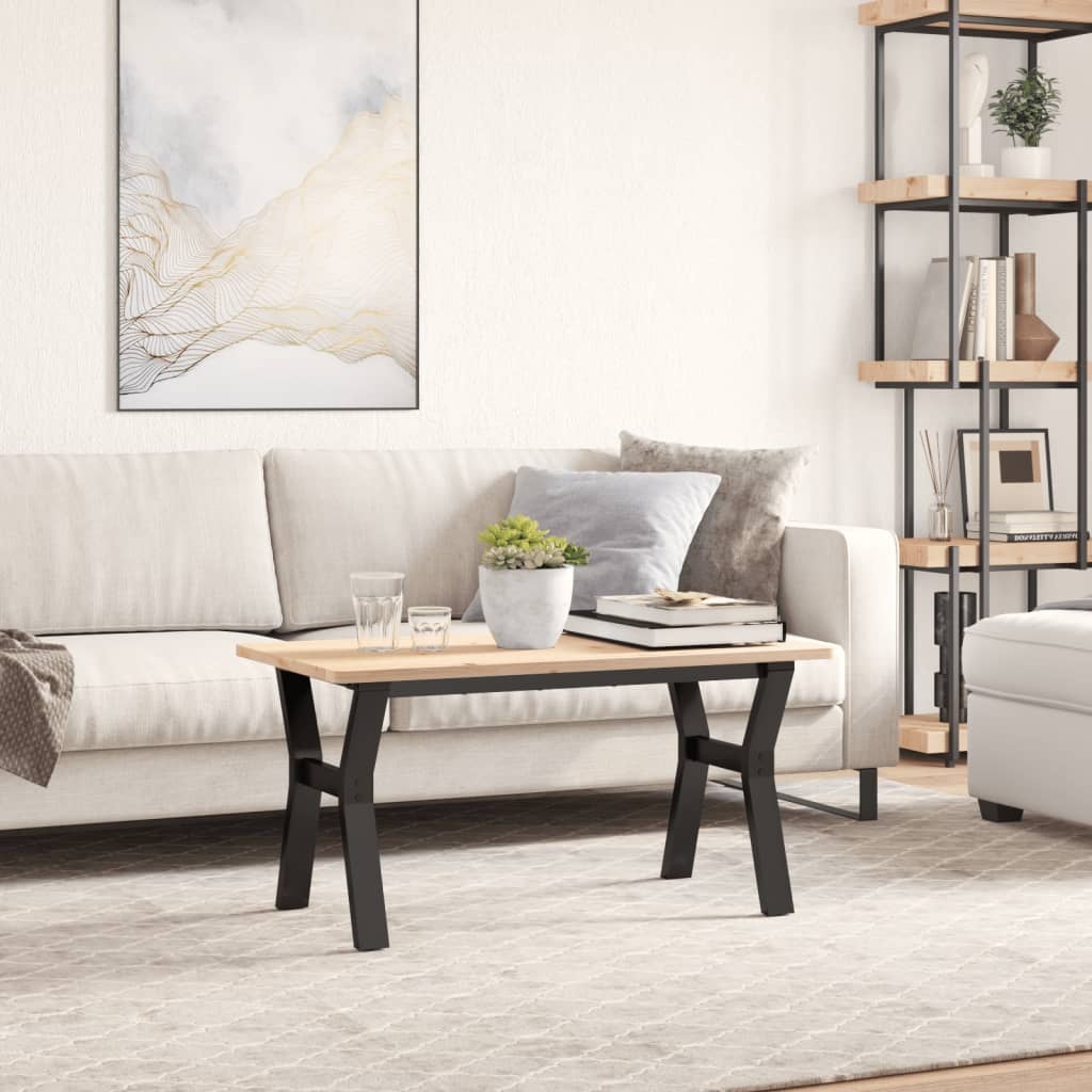 vidaXL Salontafelpoten Y-frame Zwart Gietijzer - 37% Korting!