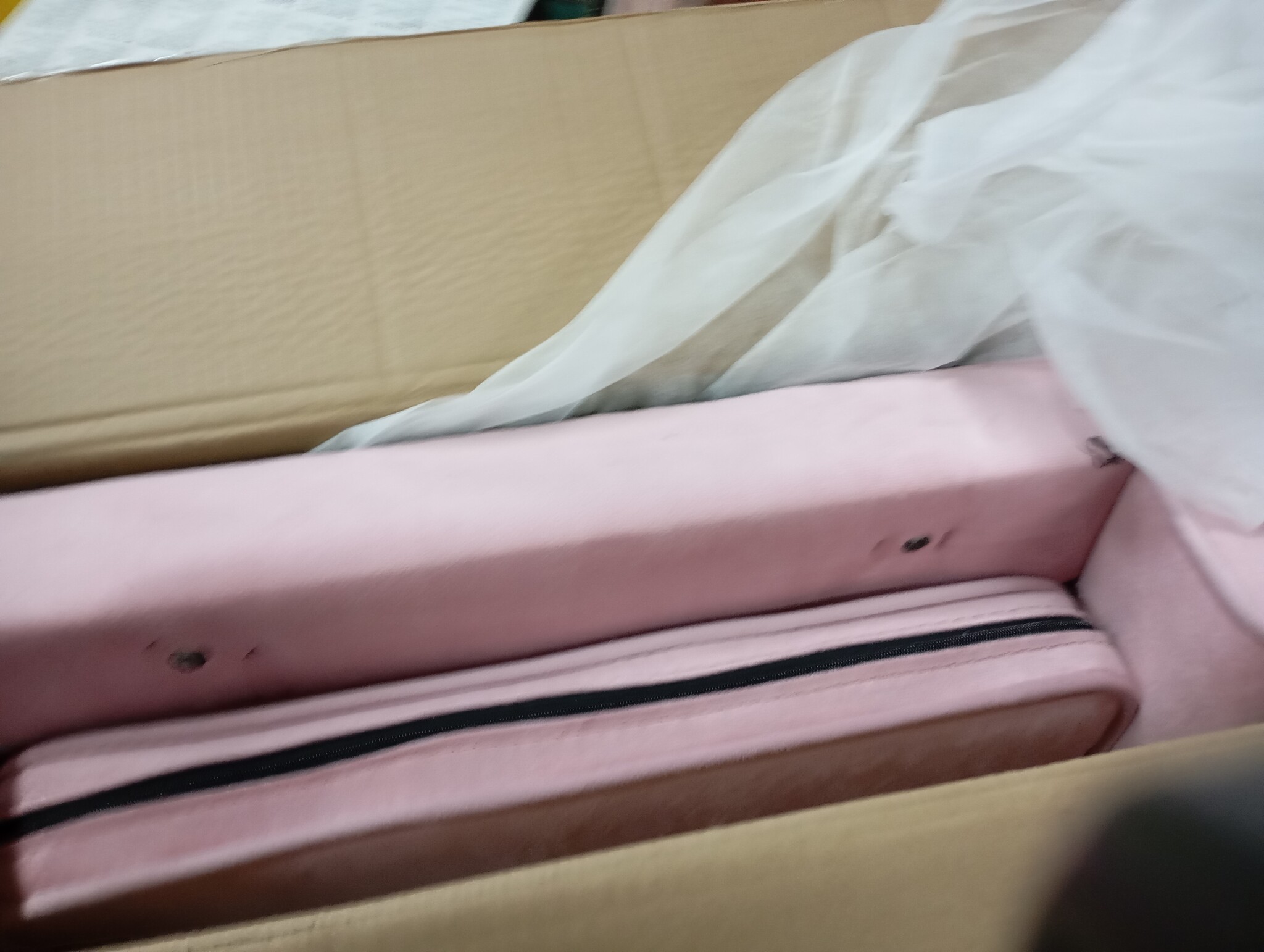 vidaXL Kinderbank Fluweel Roze | Nu 67% Korting!