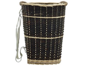vidaXL Houtmand Wilgenhout 50x44x58 cm - 64% Korting!