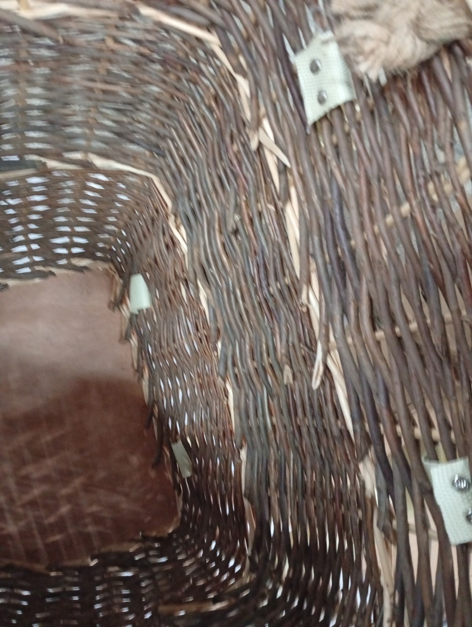 vidaXL Houtmand Wilgenhout 50x44x58 cm - 64% Korting!