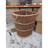 vidaXL Houtmand Wilgenhout 50x44x58 cm - 64% Korting!