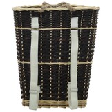vidaXL Houtmand Wilgenhout 50x44x58 cm - 64% Korting!