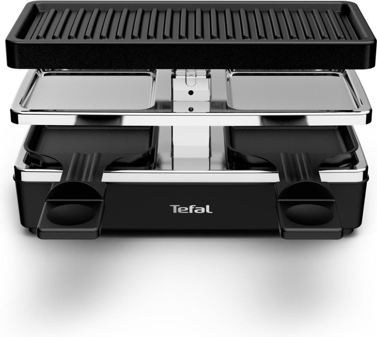 Tefal Gourmetstel RE2308 - Zwart - 50% Korting