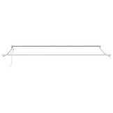 Markies Wit 5x3m Metaal - Geretourneerd met 64% Korting