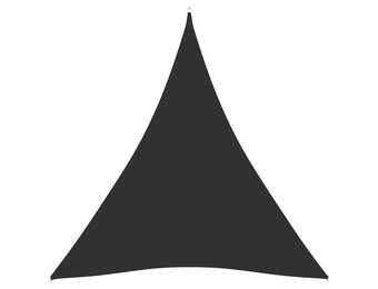 vidaXL Zonnescherm Driehoekig 5x6x6m Oxford Antraciet - 53% Korting!