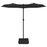 VidaXL Dubbele Parasol Antraciet 316x240 cm - 57% Korting!