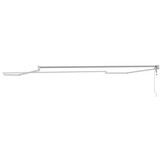 Markies Wit 4 × 3 m Metaal - 62% Korting