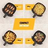 Tristar Airfryer M FR-9015 - 2L - 35% Korting