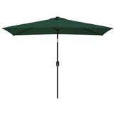 vidaXL Parasol Rechthoekig 200x300cm Groen - 53% Korting