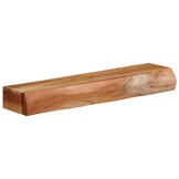 vidaXL Wandschappen Massief Acaciahout (2 stuks) - 53% Korting!