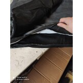 vidaXL Driezitsbank 180cm Stof Donkergrijs - 64% Korting