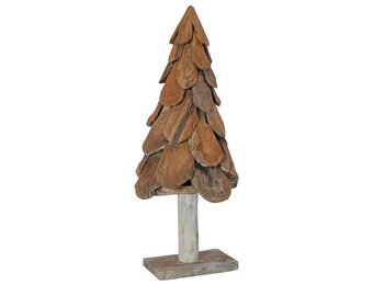 vidaXL Houten Kerstboom 90cm - 53% Korting! | Massief Teakhout