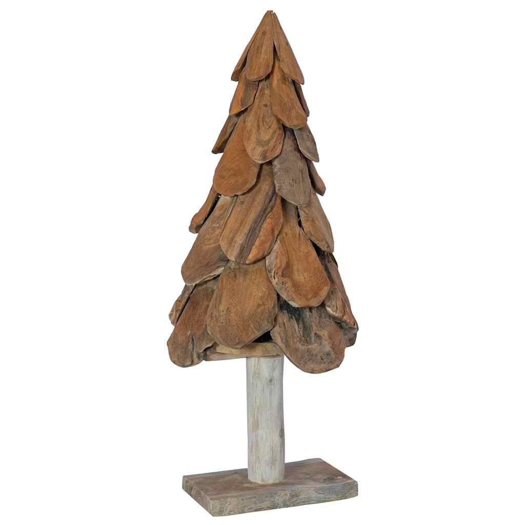 vidaXL Houten Kerstboom 90cm - 53% Korting! | Massief Teakhout