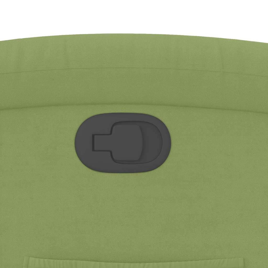 vidaXL Fauteuil Verstelbaar Fluweel Lichtgroen - 53% Korting