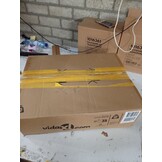 vidaXL Zwembadhoes 417 cm PE Zwart - 72% Korting!