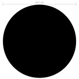 vidaXL Zwembadhoes 417 cm PE Zwart - 72% Korting!