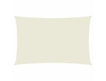 vidaXL Zonnescherm 2x5m Crème - 35% Korting!