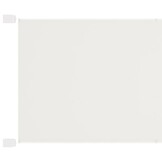 vidaXL Verticale Luifel Wit 140x420 cm - 57% Korting!