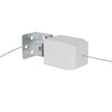 vidaXL Verticale Luifel Wit 140x420 cm - 57% Korting!