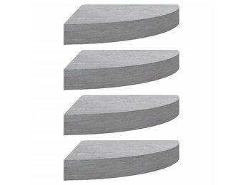 vidaXL Hoekwandschappen (4 stuks) - 49% Korting!