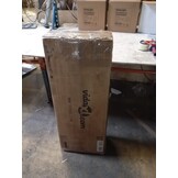 vidaXL Bedframe LED Massief Hout Wit - 140x190 cm | 76% Korting