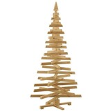 vidaXL Houten Kerstboom Bruin 180cm | 52% Korting