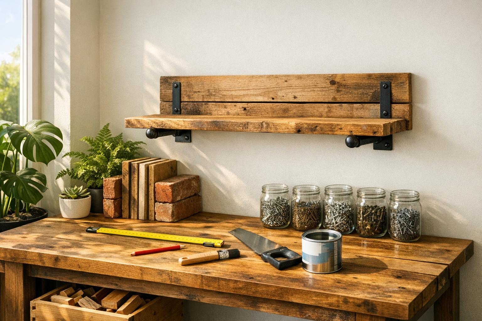 Onderzoek: Voordelen van Hergebruikte Materialen voor DIY