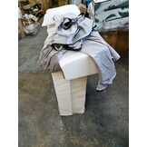 Opvouwbaar Logeermatras + 2 Kussens Grijs - 70x200cm - 68% Korting!