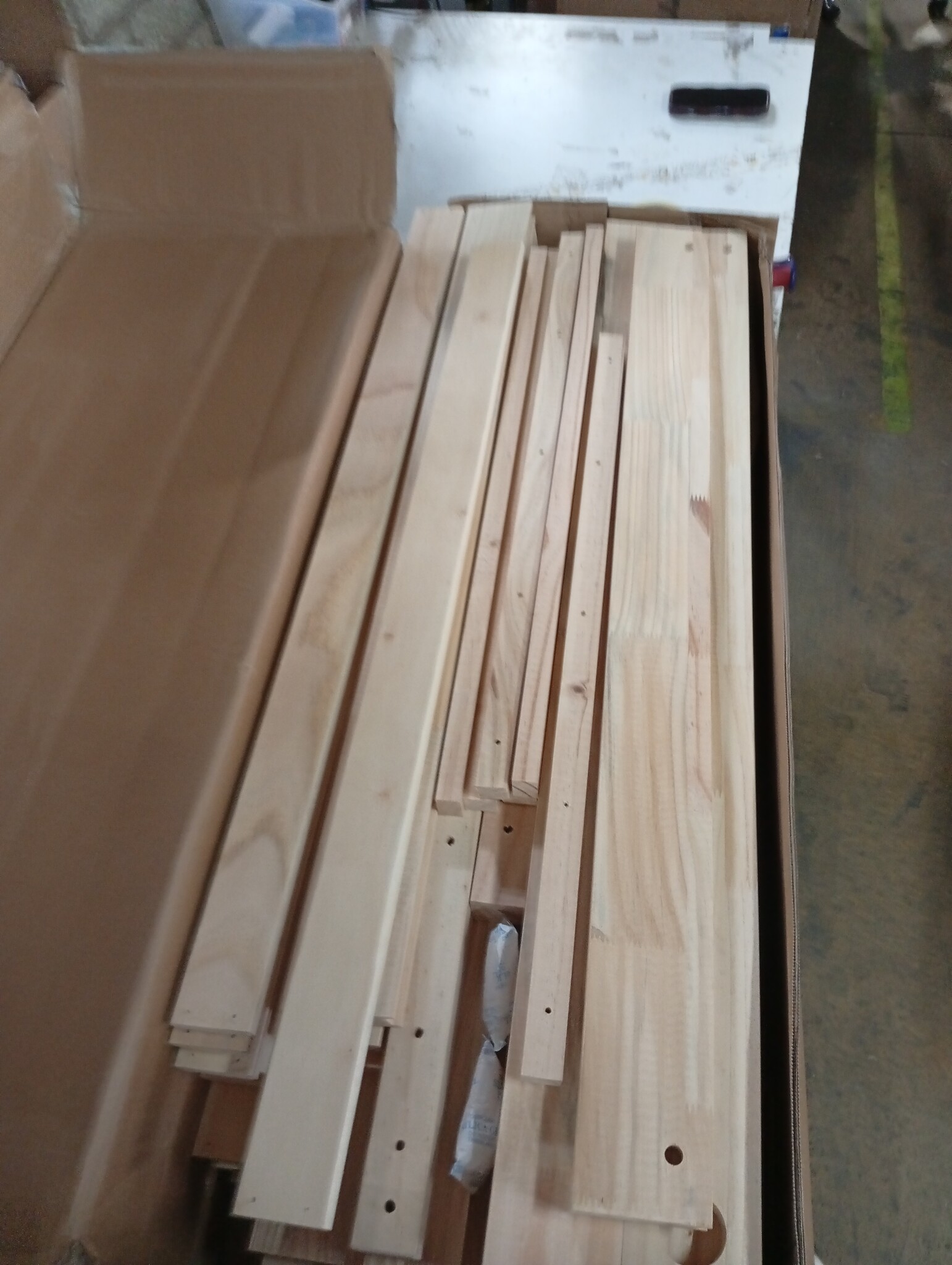 vidaXL Bedframe Grenenhout 90x200cm - 64% Korting!