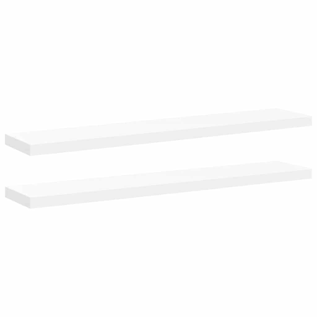 vidaXL Zwevende Wandschappen (2 stuks) - 71% Korting!